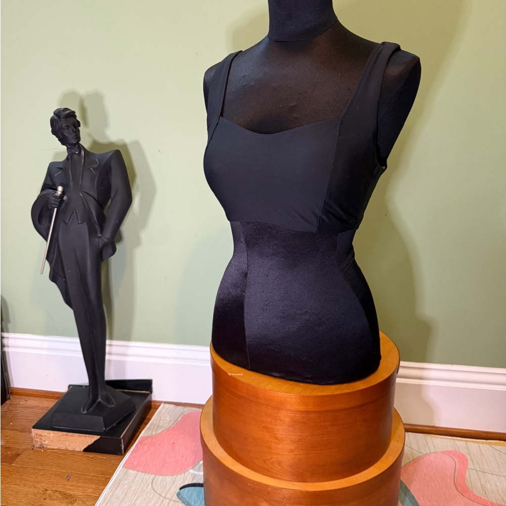 CAlia Black Women's Bikini Top small